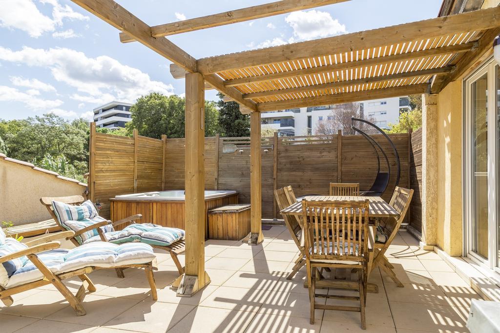 Les Terrasses De L'Etoile Bed & Breakfast Plan-de-Cuques Ngoại thất bức ảnh